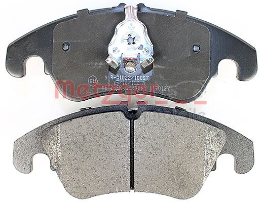 METZGER 1170127 GREENPARTS Bremsbelagsatz, Scheibenbremse